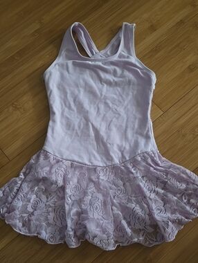 Lilac Lace Ballet Dress Child S 4-6
